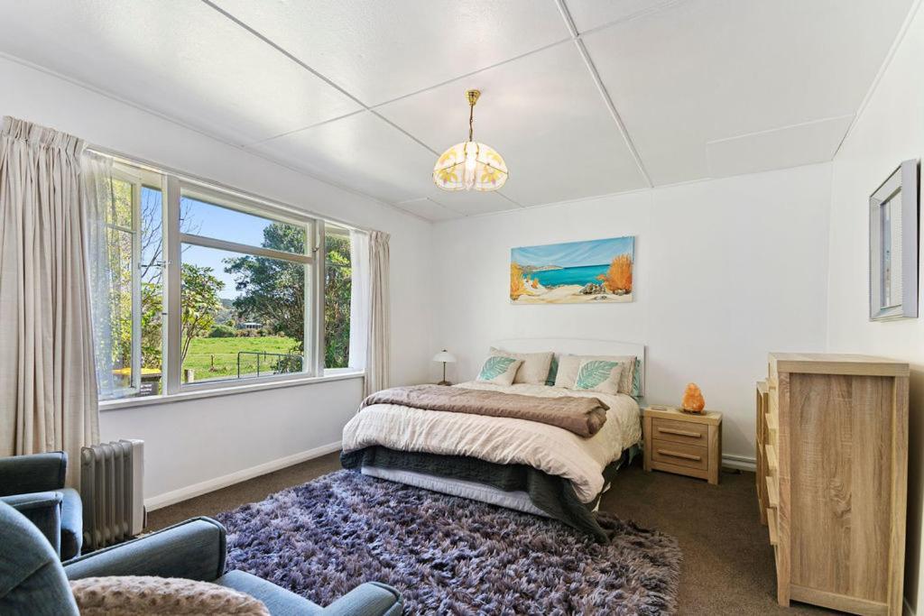 Pakawau Beach House - Golden Bay Holiday Home المظهر الخارجي الصورة